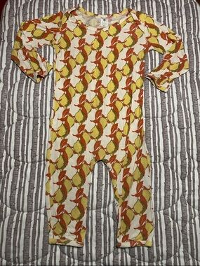 Kate Quinn lap neck long sleeve jumpsuit